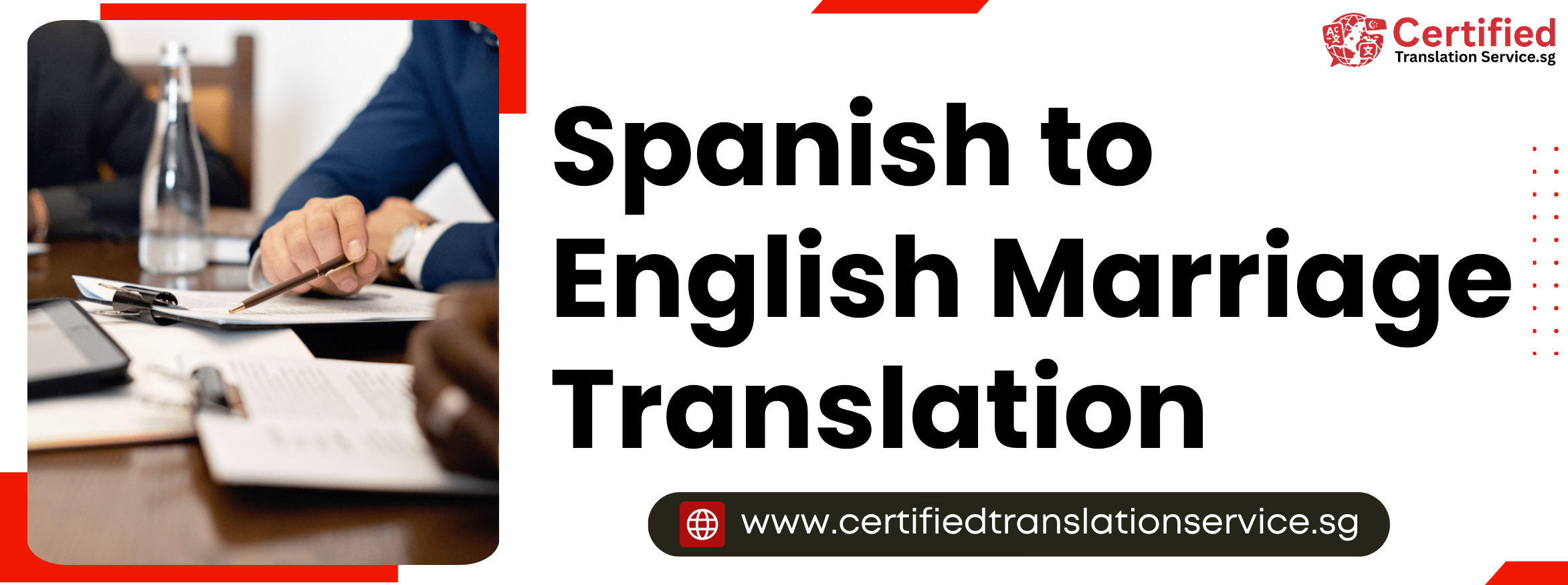 Spanish to English Marriage Translation