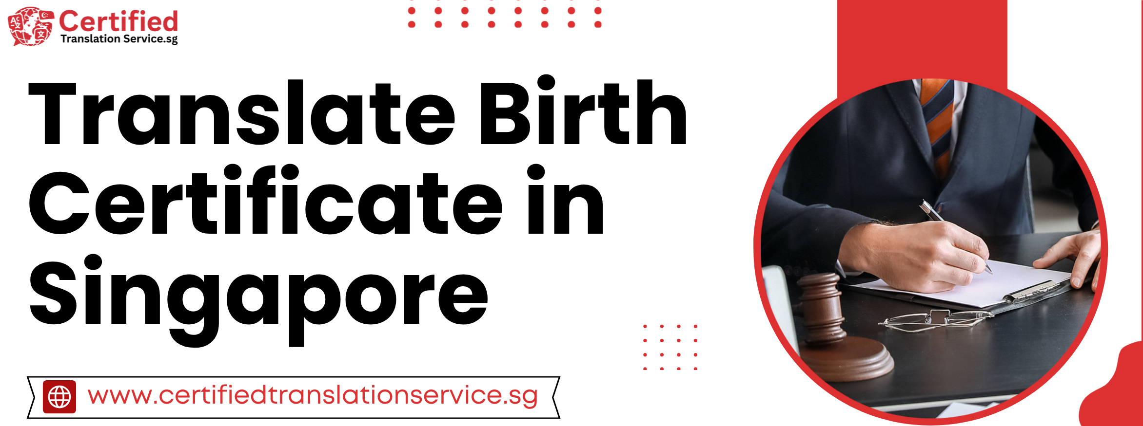 Translate Birth Certificate in Singapore