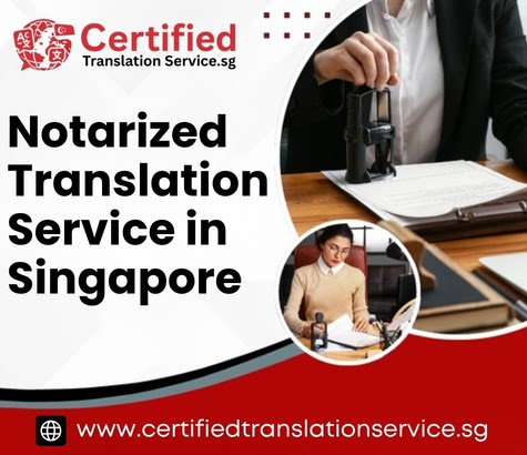 notarized translation Singapore
